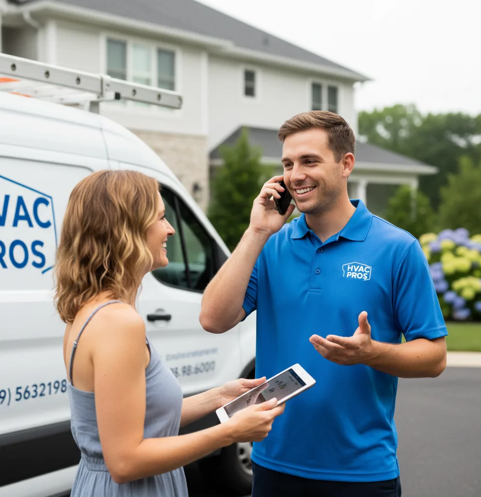Cobra HVAC customer support in Saint Francis