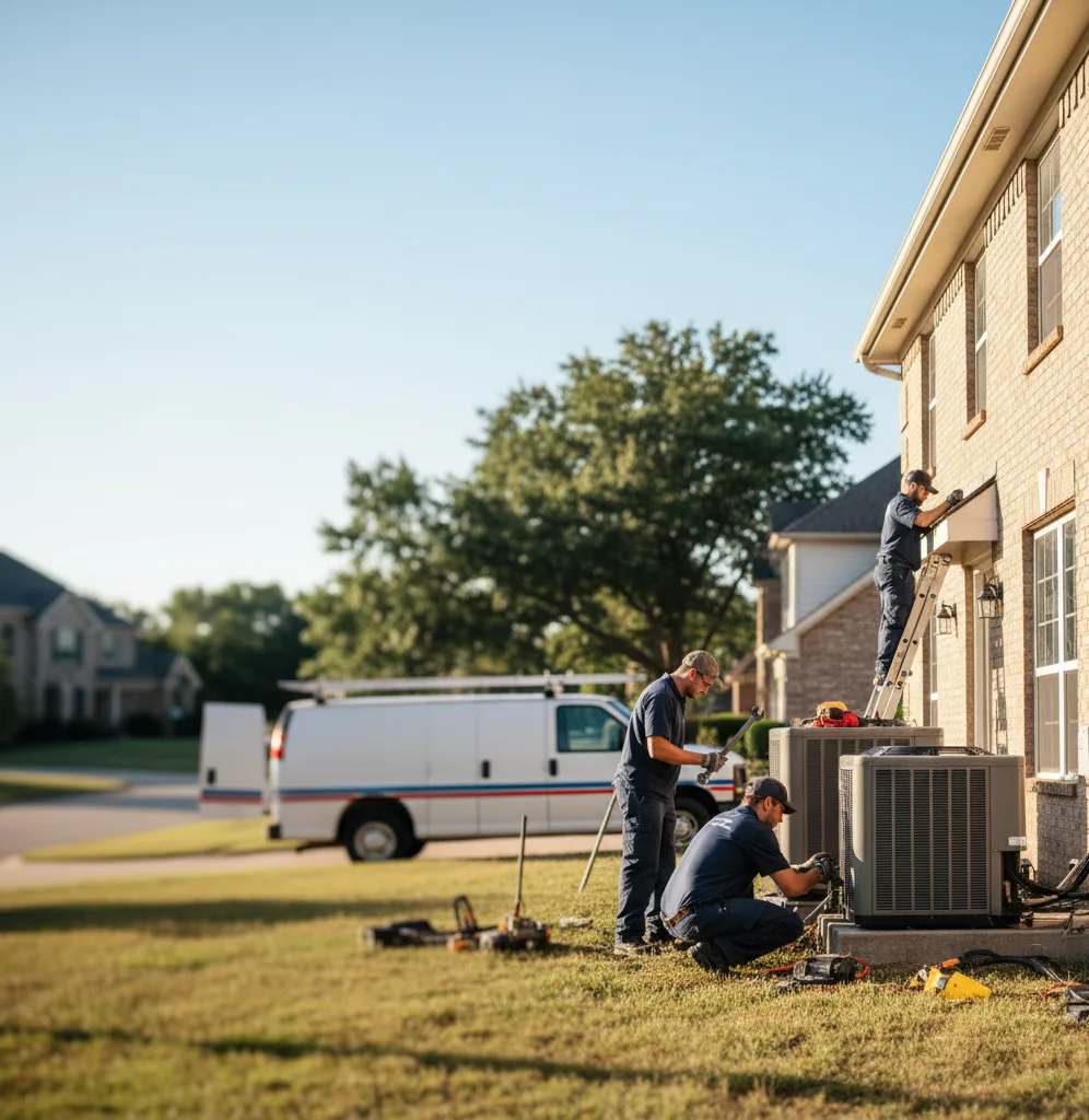 HVAC Repair in Saint Francis